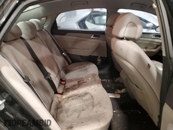2015 Hyundai Sonata 2.4L SE with VIN 5NPE24AF2FH200089, listed as a Copart auction lot 88108355 with 112,677 mi miles and Non Repairable. Bid and sale history available at carsss.com. Image 10.