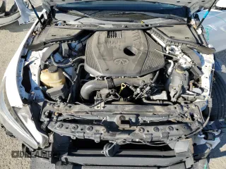 2016 Infiniti Q50 2.0t Premium with VIN JN1CV7AR4GM250223, listed as a Copart auction lot 88310915 with 94,987 mi miles and Salvage Title. Bid and sale history available at carsss.com. Image 11.