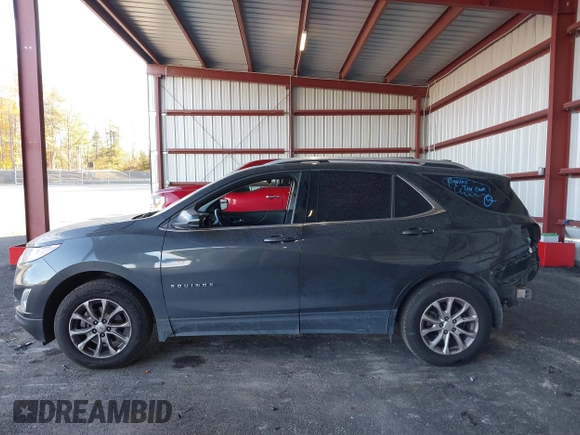 2018 Chevrolet Equinox LT with VIN 2GNAXSEV7J6263151, listed as a IAAI auction lot 40644330 with 136,428 mi miles. Bid and sale history available at carsss.com. Image 15.