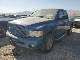 2003 Dodge 1500 ST with VIN 1D7HU18Z13S145997, listed as a Copart auction lot 75953314 with 157,064 mi miles and Salvage Title. Bid and sale history available at DreamBid. Image 1.