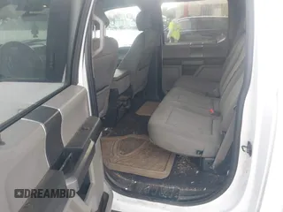 2019 Ford F-150 XL with VIN 1FTEW1E50KFA47687, listed as a IAAI auction lot 42021043 with 129,337 mi miles. Bid and sale history available at carsss.com. Image 8.