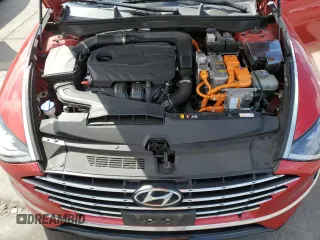 2020 Hyundai Sonata Hybrid Ultimate with VIN KMHL34JJ6LA009976, listed as a Copart auction lot 71633664 with 56,756 mi miles and Salvage Title. Bid and sale history available at carsss.com. Image 11.