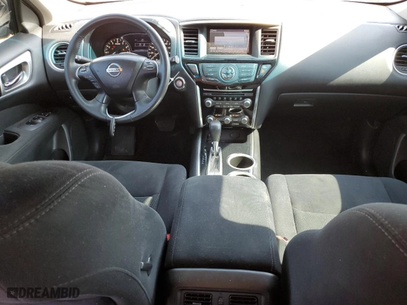 2016 Nissan Pathfinder S with VIN 5N1AR2MN1GC663352, listed as a Copart auction lot 49279415 with 225039 miles and Salvage Title. Bid and sale history available at carsss.com. Image 8.