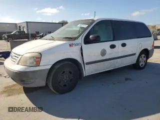 2006 Ford Freestar Cargo with VIN 2FTZA54666BA10572, listed as a Copart auction lot 86081614 with 72,351 mi miles and Salvage Title. Bid and sale history available at carsss.com. Image 1.