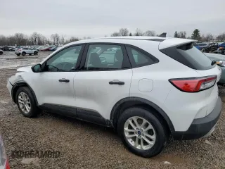 2021 Ford Escape S with VIN 1FMCU9F68MUA50124, listed as a Copart auction lot 52160715 with 65,124 mi miles and Salvage title. Bid and sale history available at DreamBid. Image 2.
