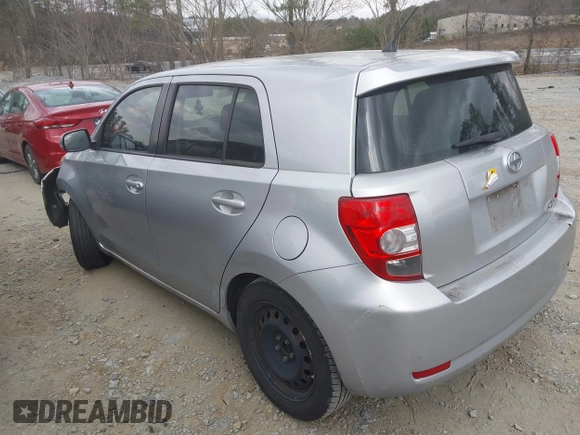 2012 Scion xD with VIN JTKKU4B42C1022495, listed as a IAAI auction lot 41715577 with 139,039 mi miles and . Bid and sale history available at DreamBid. Image 3.