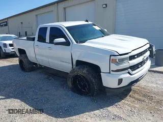 2016 Chevrolet Silverado 1500 LT with VIN 1GCVKREC4GZ106299, listed as a IAAI auction lot 41984118 with 181,626 mi miles. Bid and sale history available at carsss.com. Image 1.