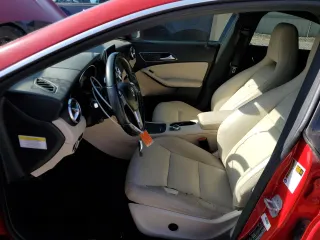 2014 Mercedes-Benz CLA 250 with VIN WDDSJ4EB4EN043991, listed as a Copart auction lot 58469125 with 126,970 mi miles and Clean title. Bid and sale history available at DreamBid. Image 7.