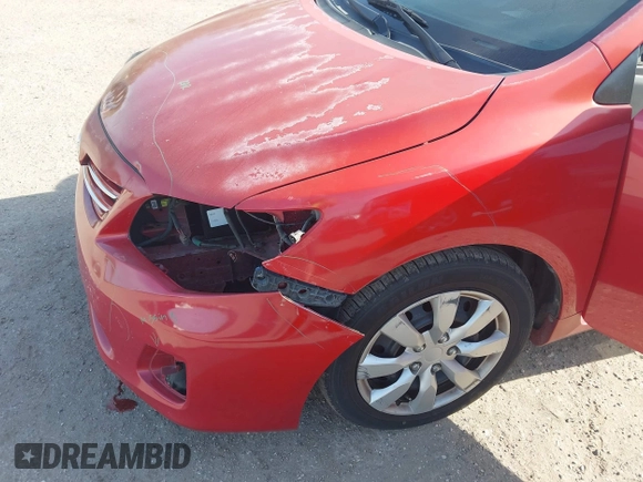 2013 Toyota Corolla L with VIN 2T1BU4EE6DC041849, listed as a IAAI auction lot 42077563 with 145,006 mi miles. Bid and sale history available at carsss.com. Image 6.