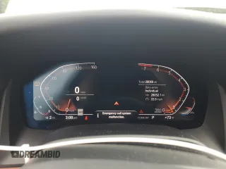 2022 BMW 8 Series 840i с VIN WBAGV4C03NCH43079, выставлен на аукционе Copart как лот 59799665 с пробегом 28 069 миль миль и Списание • Salvage title. История ставок и продаж доступна на DreamBid. Изображение 9.