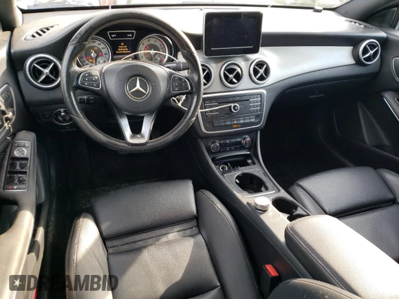 2016 Mercedes-Benz CLA with VIN WDDSJ4EB3GN383782, listed as a Copart auction lot 48746765 with 128,127 mi miles and Salvage Title. Bid and sale history available at carsss.com. Image 8.