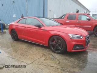 2019 Audi S5 Prestige z VIN WAUR4AF57KA061571, wystawiony jako Copart lot #56402545 z przebiegiem 35 336 mil mil oraz Szkody całkowita. Historia ofert i sprzedaży dostępna na DreamBid. Obrazek 4.
