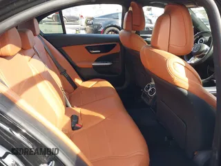2022 Mercedes-Benz C 300 with VIN W1KAF4GB8NR064247, listed as a IAAI auction lot 40950205 with 24,313 mi miles and . Bid and sale history available at DreamBid. Image 8.
