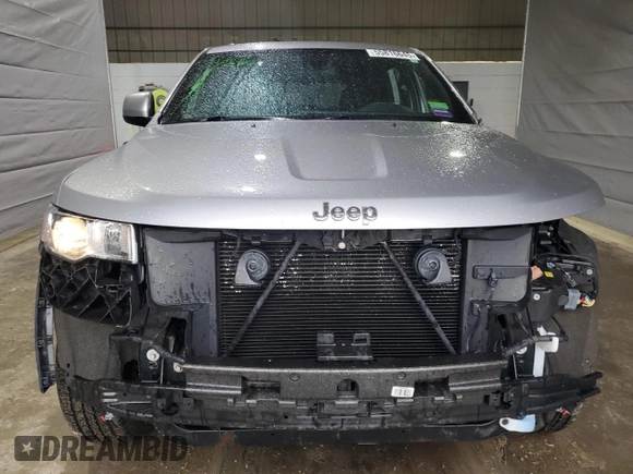 2018 Jeep Grand Cherokee Altitude with VIN 1C4RJFAG1JC484523, listed as a Copart auction lot 55816645 with 92,361 mi miles and Salvage title. Bid and sale history available at DreamBid. Image 5.