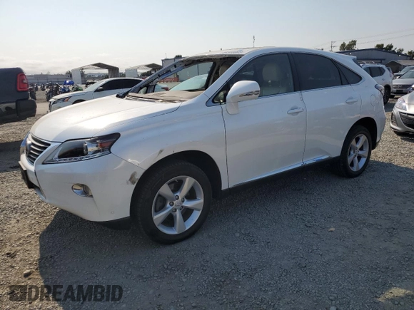 2015 Lexus RX 350 z VIN JTJZK1BA2F2423587, wystawiony jako Copart lot #64588865 z przebiegiem 110 173 mil mil oraz Szkoda całkowita • Salvage title. Historia ofert i sprzedaży dostępna na DreamBid. Obrazek 1.