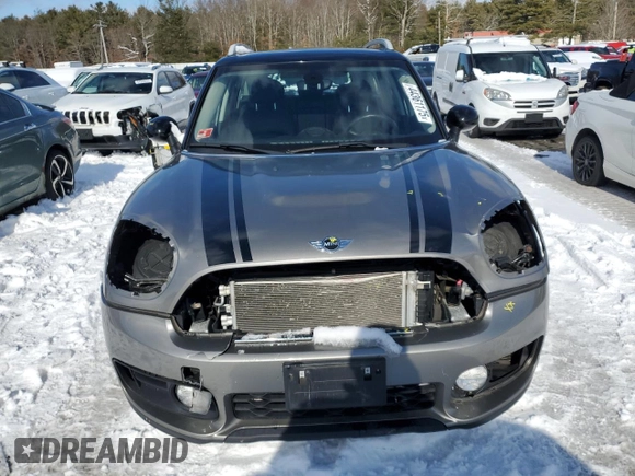 2017 MINI Countryman Cooper S with VIN WMZYT5C3XH3B67492, listed as a Copart auction lot 44361175 with 85,481 mi miles and Salvage title. Bid and sale history available at DreamBid. Image 5.