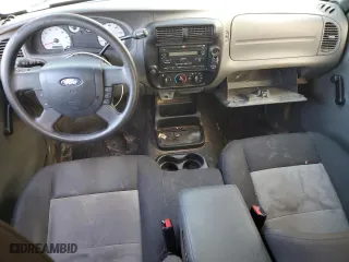2006 Ford Ranger STX with VIN 1FTYR44U46PA05585, listed as a Copart auction lot 80150254 with 127,018 mi miles and Salvage Title. Bid and sale history available at carsss.com. Image 8.