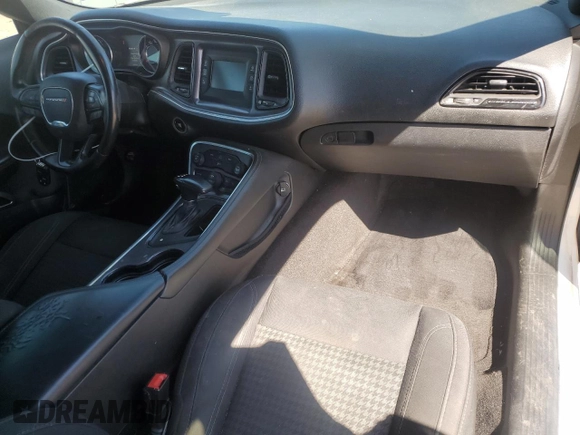 2016 Dodge Challenger SXT with VIN 2C3CDZAG2GH100869, listed as a Copart auction lot 56242785 with 136,163 mi miles and Salvage title. Bid and sale history available at DreamBid. Image 8.