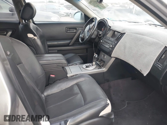 2005 Infiniti FX z VIN JNRAS08W25X207463, wystawiony jako IAAI lot #40895336 z przebiegiem Nie podano mil oraz . Historia ofert i sprzedaży dostępna na DreamBid. Obrazek 5.