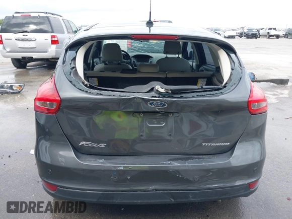 2017 Ford Focus Titanium with VIN 1FADP3N20HL210364, listed as a IAAI auction lot 42130643 with 132,312 mi miles and . Bid and sale history available at DreamBid. Image 20.