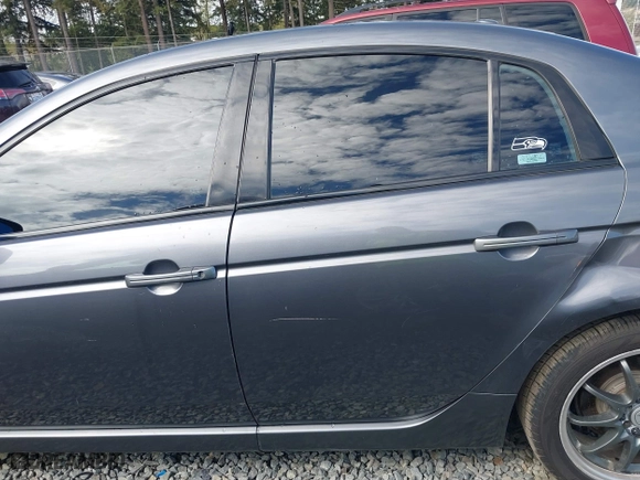 2006 Acura TL with VIN 19UUA662X6A074377, listed as a IAAI auction lot 41955894 with 163,099 mi miles. Bid and sale history available at carsss.com. Image 14.