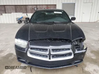 2012 Dodge Charger SE with VIN 2C3CDXBG7CH301681, listed as a Copart auction lot 46848775 with 154,340 mi miles and Salvage Title. Bid and sale history available at carsss.com. Image 5.