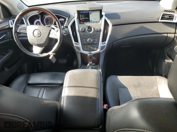 2012 Cadillac SRX Luxury Collection with VIN 3GYFNAE32CS510846, listed as a Copart auction lot 56157295 with 112,287 mi miles and Clean Title. Bid and sale history available at DreamBid. Image 8.