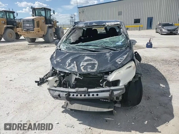 2014 Nissan Note S Plus with VIN 3N1CE2CP0EL356724, listed as a Copart auction lot 63025495 with Not provided miles and Salvage title. Bid and sale history available at DreamBid. Image 13.