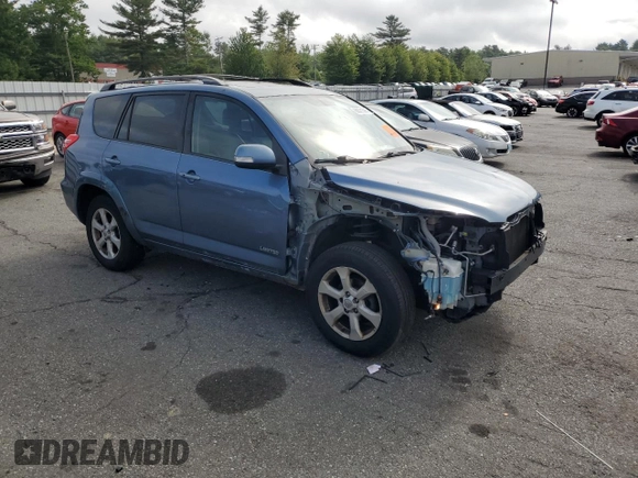 2009 Toyota RAV4 Limited with VIN JTMBF31V19D001750, listed as a Copart auction lot 60021595 with 168,972 mi miles and Clean title. Bid and sale history available at DreamBid. Image 4.