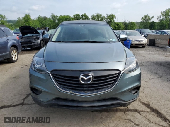 2013 Mazda CX-9 Touring with VIN JM3TB3CV4D0403296, listed as a Copart auction lot 58752705 with 123,334 mi miles and Clean title. Bid and sale history available at DreamBid. Image 5.