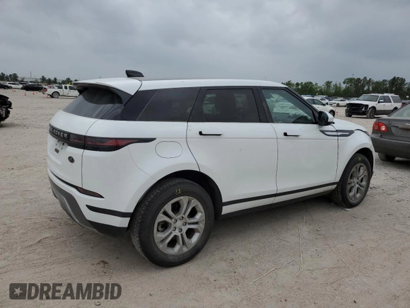 2020 Land Rover Range Rover Evoque S z VIN SALZJ2FX3LH043251, wystawiony jako Copart lot #51716015 z przebiegiem 61 074 mil mil oraz Szkoda całkowita • Salvage title. Historia ofert i sprzedaży dostępna na DreamBid. Obrazek 3.