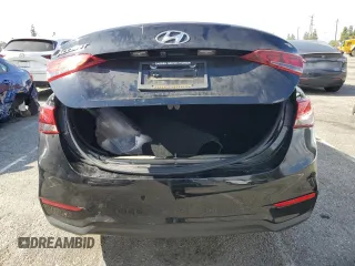2022 Hyundai Accent SE с VIN 3KPC24A61NE172568, выставлен на аукционе Copart как лот 56367755 с пробегом 33 074 миль миль и Списание • Salvage title. История ставок и продаж доступна на DreamBid. Изображение 6.