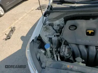 2017 Hyundai Elantra SE with VIN KMHD74LF1HU388876, listed as a Copart auction lot 81306535 with 106,391 mi miles and Salvage title. Bid and sale history available at DreamBid. Image 16.