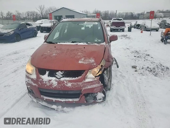 2011 Suzuki SX4 Crossover with VIN JS2YB5A3XB6300038, listed as a Copart auction lot 88800025 with 148,160 mi miles and Salvage Title. Bid and sale history available at carsss.com. Image 11.