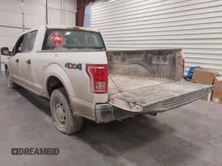2017 Ford F-150 XL с VIN 1FTFW1EF6HKD95524, выставлен на аукционе IAAI как лот 41782825 с пробегом 78 958 миль миль и . История ставок и продаж доступна на DreamBid. Изображение 3.