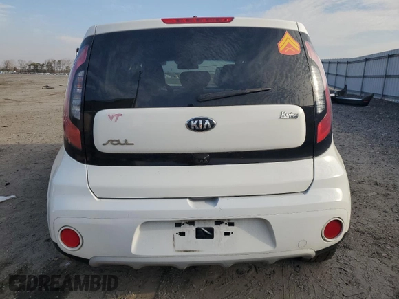2019 Kia Soul + with VIN KNDJP3A51K7918409, listed as a Copart auction lot 48827375 with 119,356 mi miles and Clean Title. Bid and sale history available at DreamBid. Image 6.