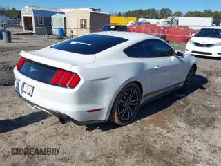 2017 Ford Mustang EcoBoost with VIN 1FA6P8TH8H5212333, listed as a IAAI auction lot 41278690 with 66,714 mi miles. Bid and sale history available at carsss.com. Image 4.