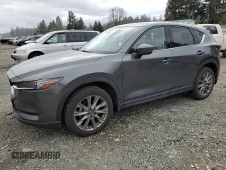 2020 Mazda CX-5 Grand Touring with VIN JM3KFBDM6L0815735, listed as a Copart auction lot 49511855 with 35,512 mi miles and Salvage Title. Bid and sale history available at carsss.com. Image 1.