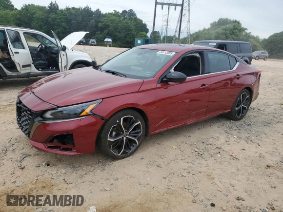 2024 Nissan Altima SR with VIN 1N4BL4CVXRN311567, listed as a Copart auction lot 56113005 with 29,901 mi miles and Salvage title. Bid and sale history available at DreamBid. Image 1.