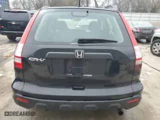 2008 Honda CR-V LX with VIN JHLRE48398C076442, listed as a Copart auction lot 53959985 with 161,799 mi miles and Non Repairable. Bid and sale history available at carsss.com. Image 6.