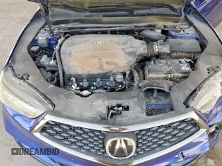 2018 Acura TLX w/A-SPEC Pkg with VIN 19UUB2F6XJA012009, listed as a Copart auction lot 61242705 with 125,291 mi miles and Salvage title. Bid and sale history available at DreamBid. Image 11.