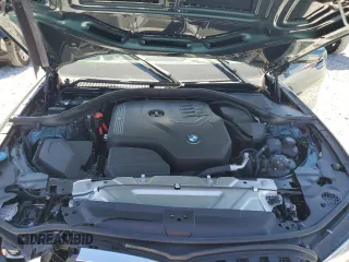 2020 BMW 3 Series 330i with VIN WBA5R1C08LFJ74460, listed as a Copart auction lot 47892805 with 28,447 mi miles and Salvage Title. Bid and sale history available at carsss.com. Image 11.