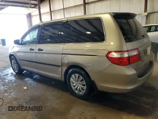 2006 Honda Odyssey LX with VIN 5FNRL38266B120823, listed as a Copart auction lot 50361715 with 240,733 mi miles and Salvage Title. Bid and sale history available at carsss.com. Image 2.