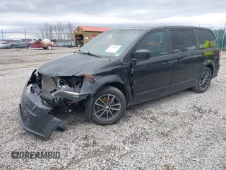 2018 Dodge Grand Caravan SXT with VIN 2C4RDGCG5JR156118, listed as a IAAI auction lot 41784516 with 113,474 mi miles and . Bid and sale history available at DreamBid. Image 18.