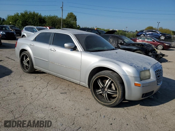 2006 Chrysler 300 Touring with VIN 2C3KK53G96H100292, listed as a Copart auction lot 69859834 with 189,678 mi miles and Clean Title. Bid and sale history available at carsss.com. Image 4.