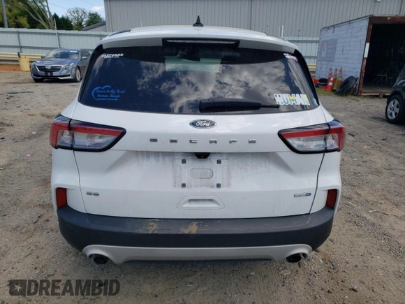 2020 Ford Escape SE z VIN 1FMCU9G68LUA37970, wystawiony jako Copart lot #53059865 z przebiegiem 66 207 mil mil oraz Szkoda całkowita • Salvage title. Historia ofert i sprzedaży dostępna na DreamBid. Obrazek 6.