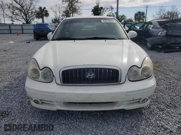 2005 Hyundai Sonata GL with VIN KMHWF25S95A178971, listed as a Copart auction lot 42819435 with 156,530 mi miles and Salvage Title. Bid and sale history available at carsss.com. Image 5.