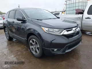 2018 Honda CR-V EX with VIN 7FARW1H59JE009444, listed as a IAAI auction lot 41903904 with 179,978 mi miles. Bid and sale history available at carsss.com. Image 1.
