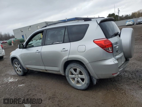 2006 Toyota RAV4 Limited with VIN JTMBK31V766000422, listed as a Copart auction lot 49972535 with 397,230 mi miles and Clean Title. Bid and sale history available at carsss.com. Image 2.