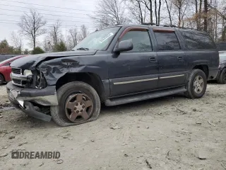 2005 Chevrolet Suburban LT with VIN 1GNFK16Z95J151301, listed as a Copart auction lot 83642854 with 190,221 mi miles and Salvage Title. Bid and sale history available at carsss.com. Image 1.